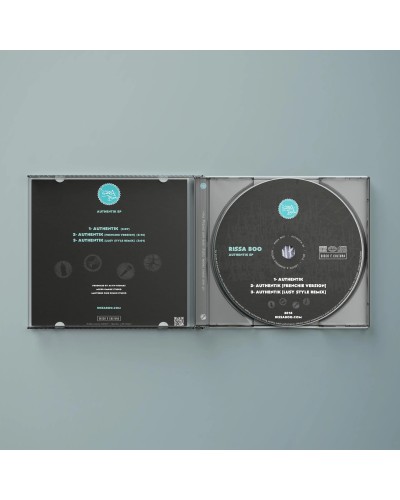 Scientifik EP  |  12" / CD / DG