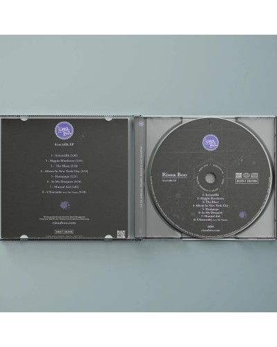 Scientifik EP  |  12" / CD / DG