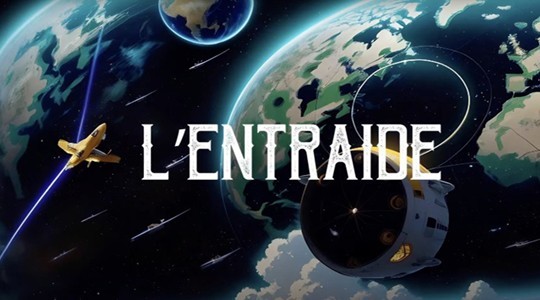 New Single "L'Entraide" is out!