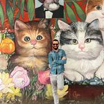 😎 NEW MUSIC ALERT • NOUVEAU SON ! 🎧
🇬🇧 Nothing better than #karlmarx and Los Gatitos de #VillaCrespo to announce you that my next music R.E.V.O (Rouge Remix) is coming very soon. French Rap. Highly political ✊
And FREE! 

Applauso a @eversiempre por la pintura 👏👏

🇫🇷 Rien de mieux que Karl Marx et Los Gatitos de Villa Crespo pour vous annoncer que mon prochain titre R.E.V.O (Rouge Remix) arrive bientôt. Rap français. Hautement politique. Et Gratuit ! 

#buenosairesargentina #baires #muralesart #makepeacenotwar #makeartnotwar #graffitiporn #wallporn #stencilart #bsas #rapfrançais #rapfr #rapfrancais  #newmusicsoon